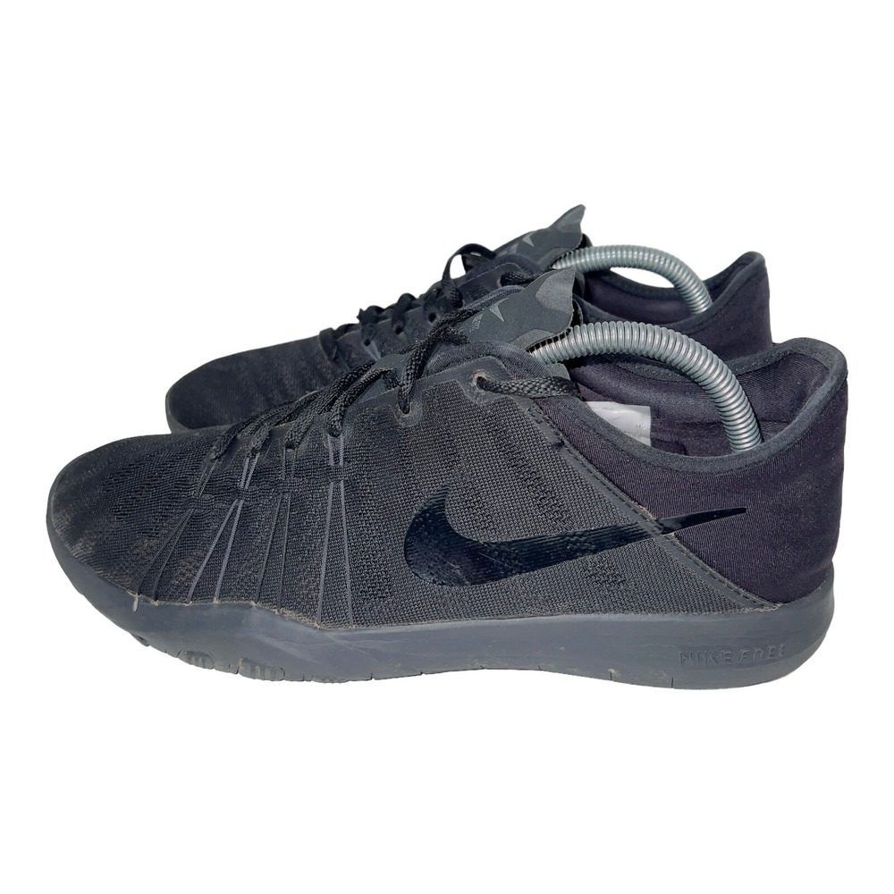 Nike Free TR 6 Women's Size 10 Black Running Walking Gym Shoes 833413-002